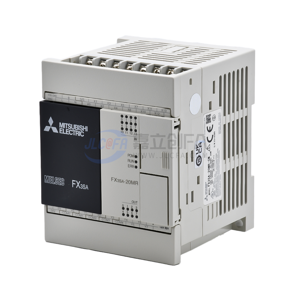 三菱(MITSUBISHI) PLC本体 FX3SA系列 控制单元 14点