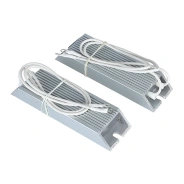 国产 变频器附件 铝壳刹车/制动电阻 100瓦 BKRXLG-100W10RJJ