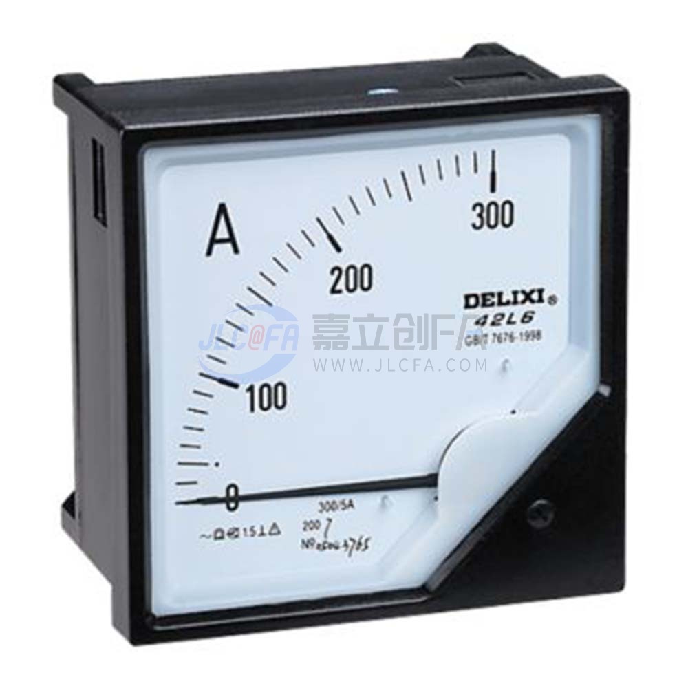德力西(DELIXI) 42型安装式指针仪表系列 电流表 42L6A600 德力西(DELIXI) 42型安装式指针仪表系列 电流表 42L6A600