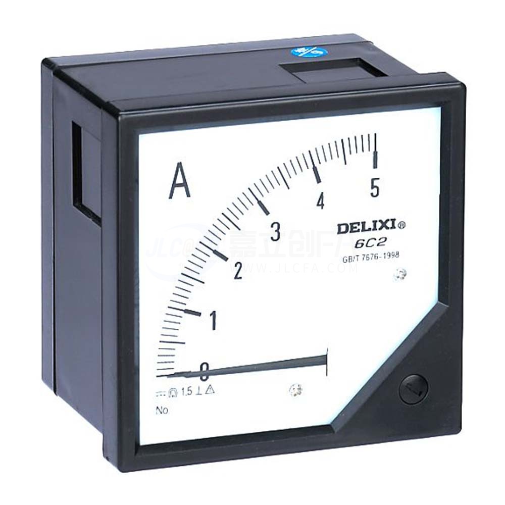 德力西(DELIXI) 6型安装式指针仪表系列 电流表 6L2A50A