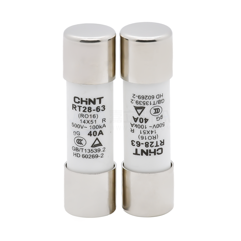 正泰CHINT 保险丝/圆筒形帽熔断器 RT28 RT28-32（RO15） 16A
