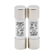 正泰CHINT 保险丝/圆筒形帽熔断器 RT28 RT28-63（RO16） 63A