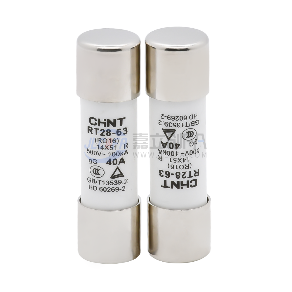 正泰CHINT 保险丝/圆筒形帽熔断器 RT28 RT28-32（RO15） 16A