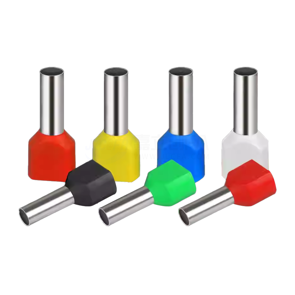 国产 双线管型预绝缘端头 TE系列 PVC护套 TE2510-BW