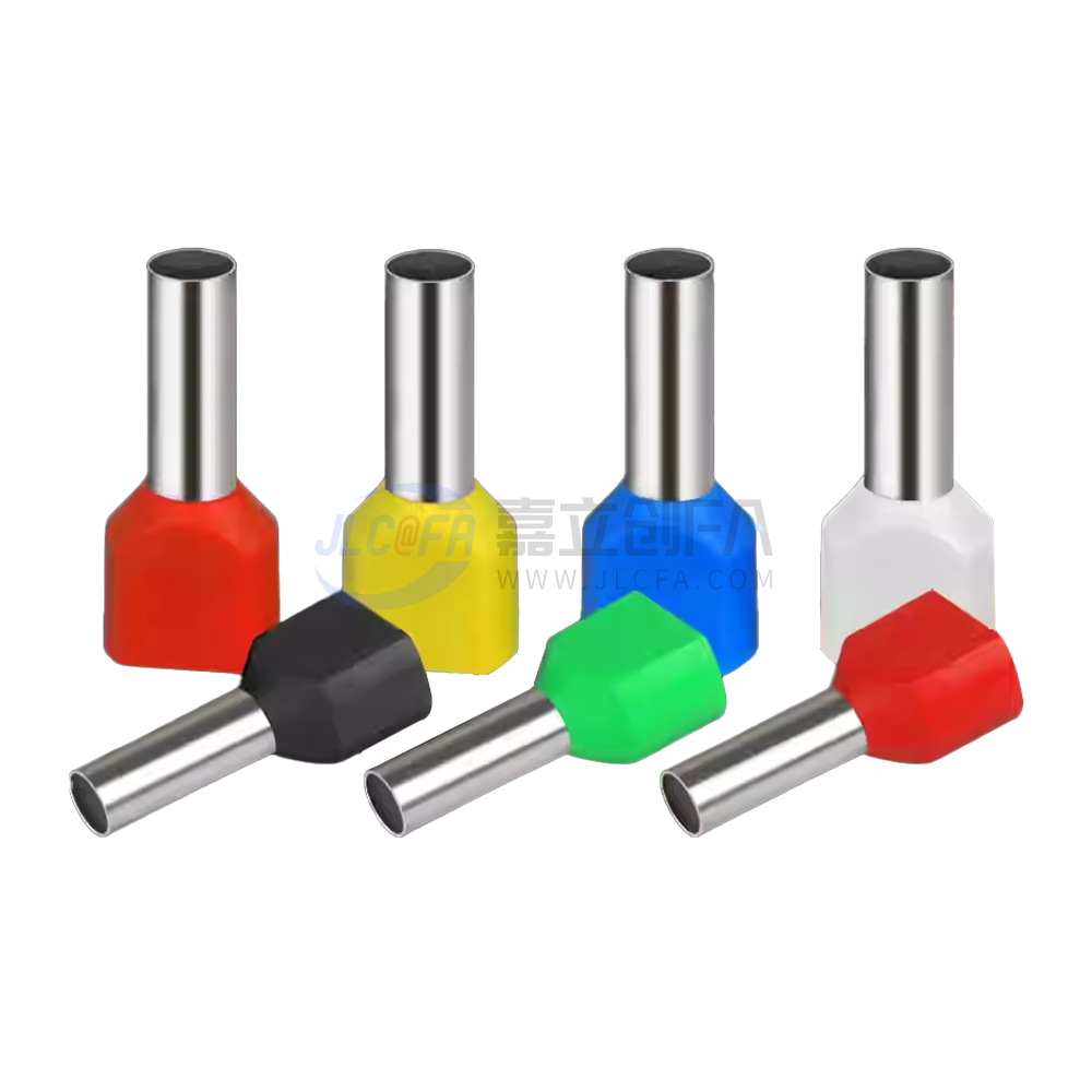 国产 双线管型预绝缘端头 TE系列 PVC护套 TE2510-BW