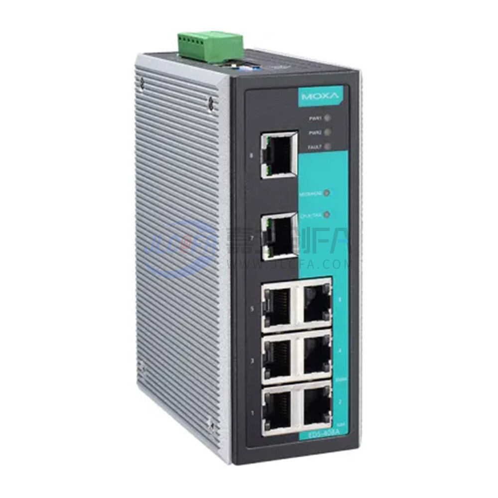 摩莎(MOXA) 工业级交换机 全百兆电口 EDS-316