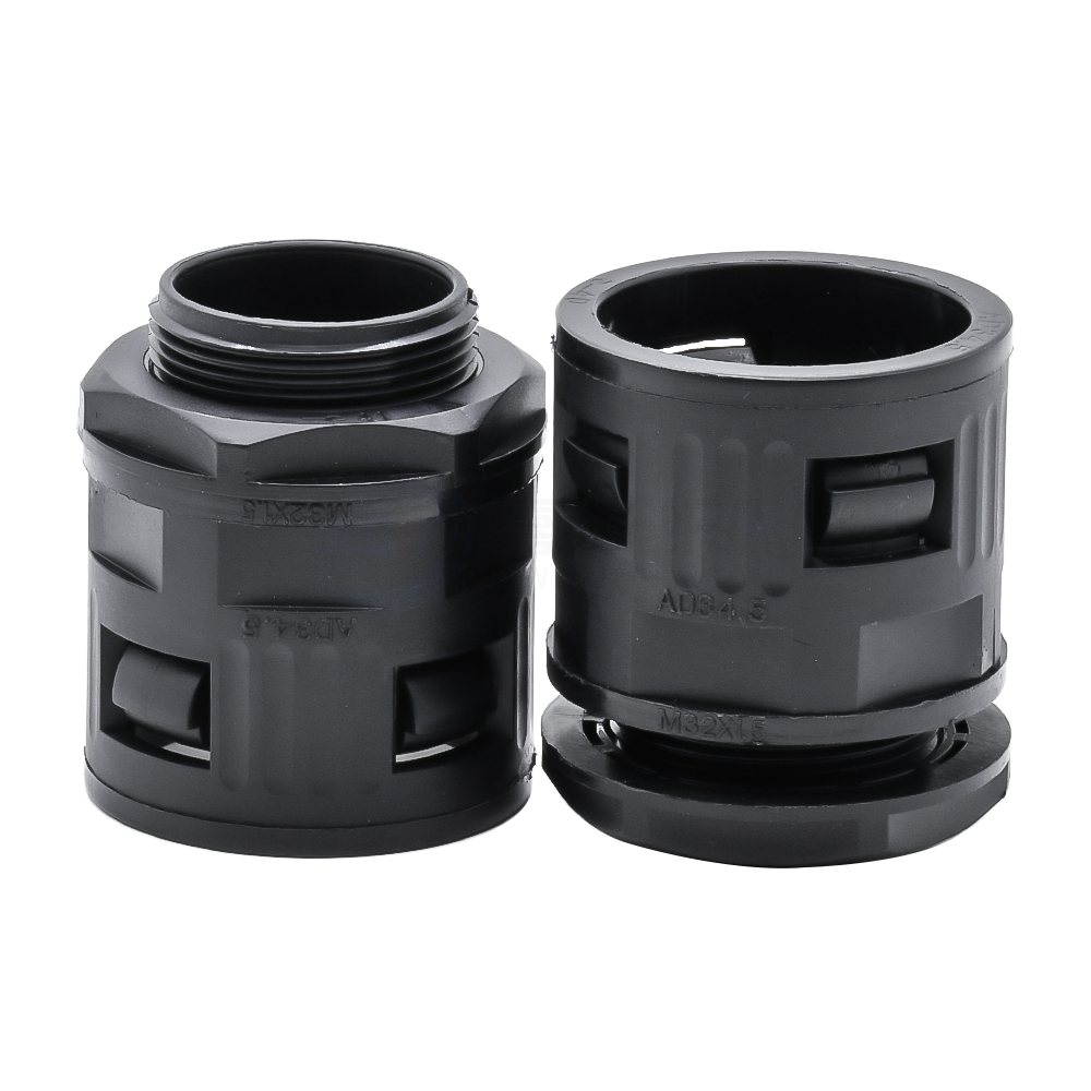 波纹管快速接头 AD34.5 M32*1.5