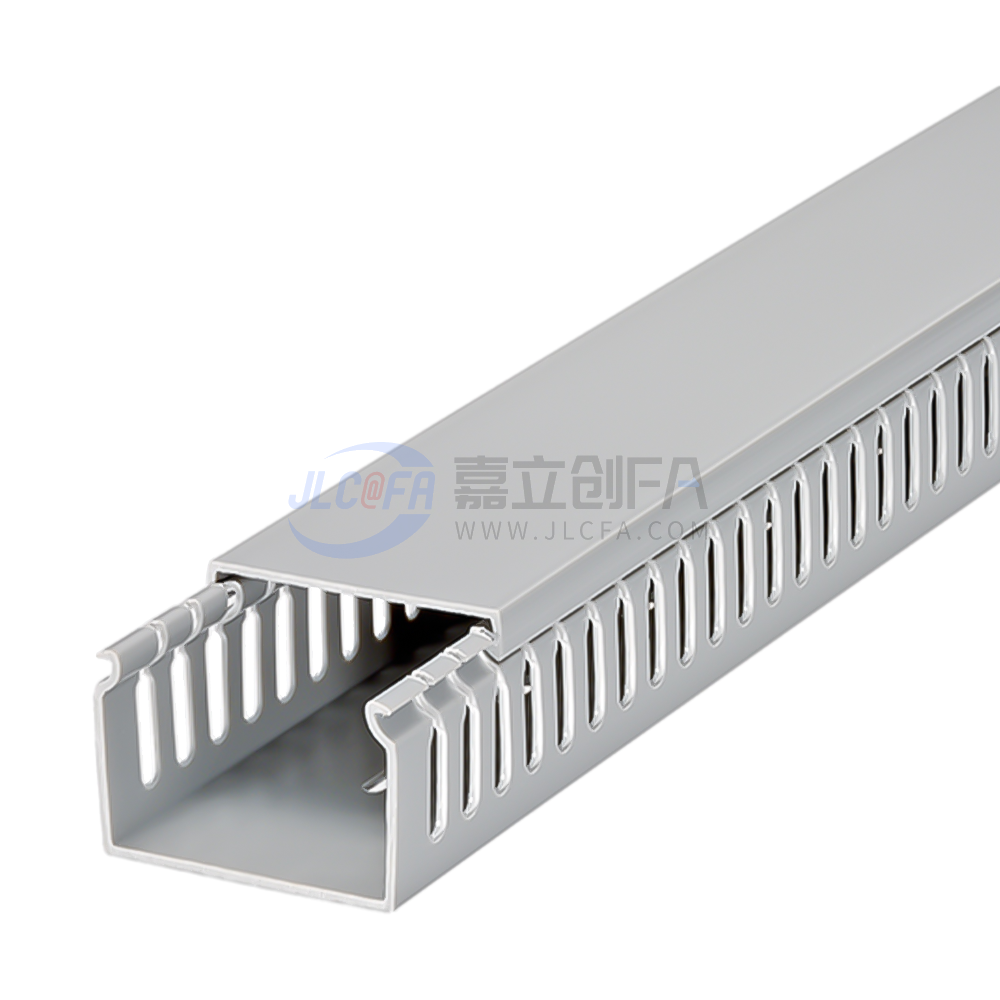 国产 线槽 粗齿开口系列 灰色 2米/根 WIREWAY-CGR-H20-W20