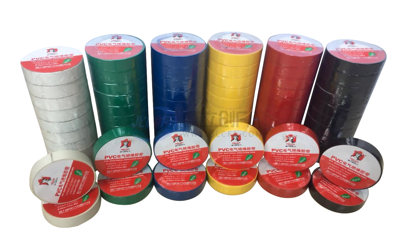 德力西(DELIXI) 电工胶带 绝缘胶带 PVC 10米 黑色 PVCPT0151710B-嘉立创FA商城