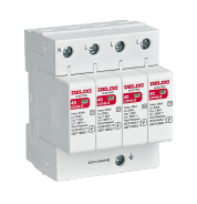 德力西(DELIXI) 电涌保护器 CDYN-I+II 15kA 4P 385V YX