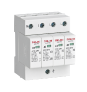 德力西(DELIXI) 电涌保护器 CDYE-I+II 12.5kA 4P 275V