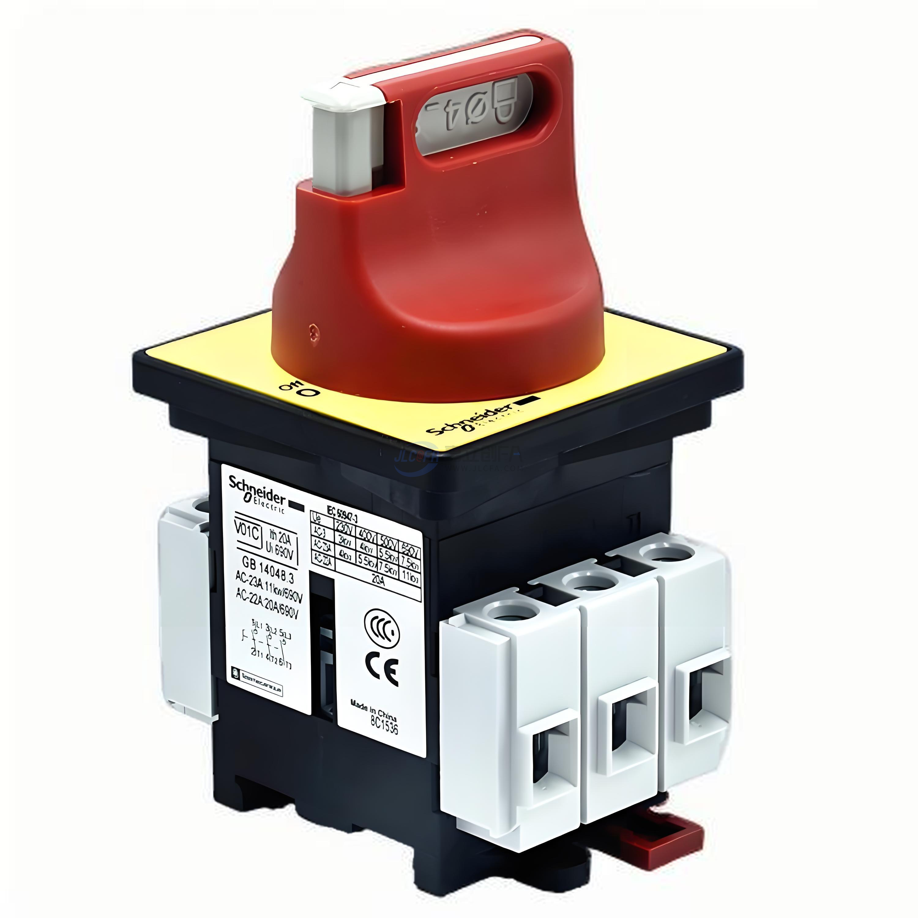 施耐德 Schneider Vario系列负荷开关套装 VCF2C 施耐德 Schneider Vario系列负荷开关套装 VCF2C