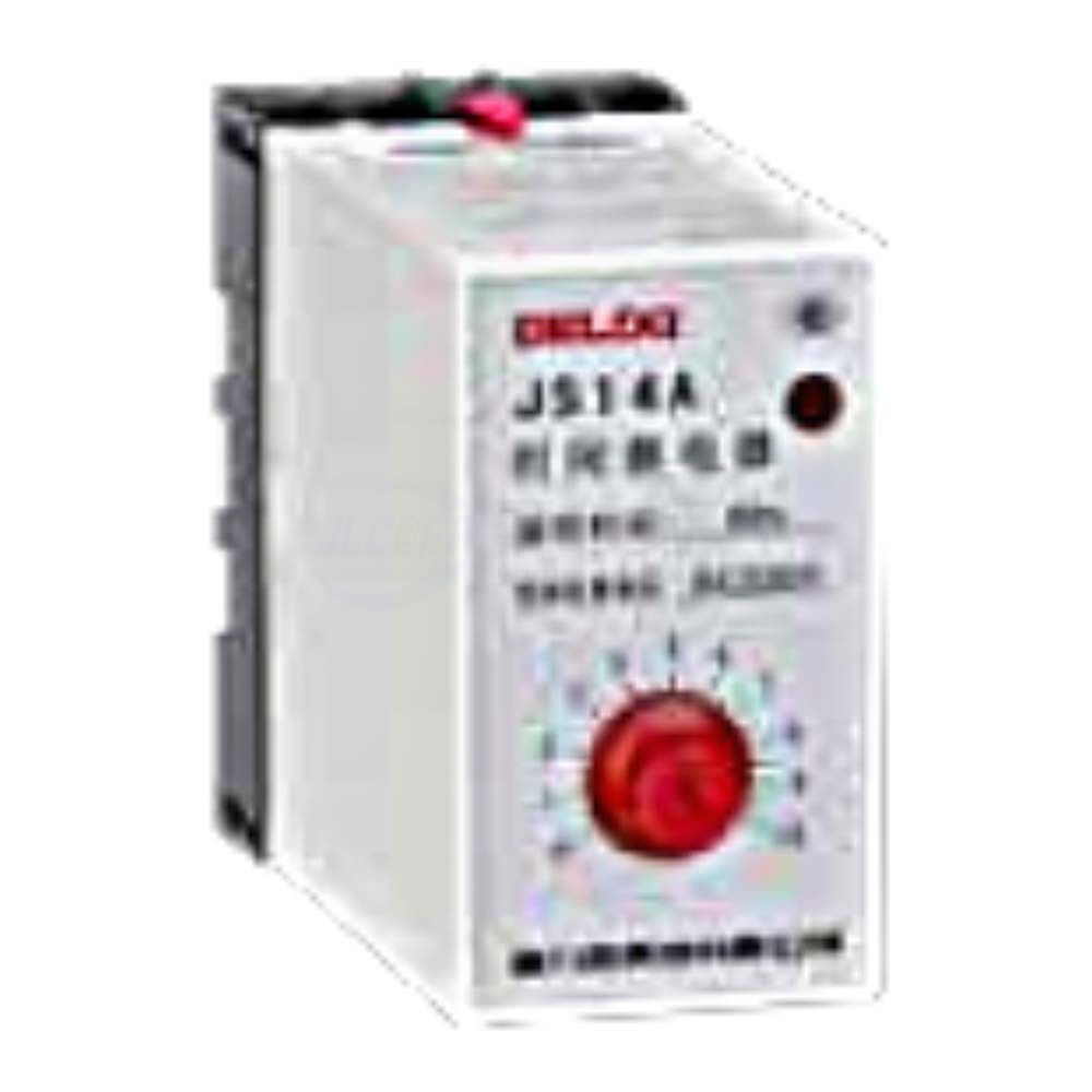 德力西(DELIXI) JS14A 时间继电器 JS14AJ30S36 延时时间30s