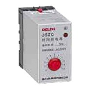 德力西(DELIXI) JS20 时间继电器 JS20D180S380 延时时间18s-180s