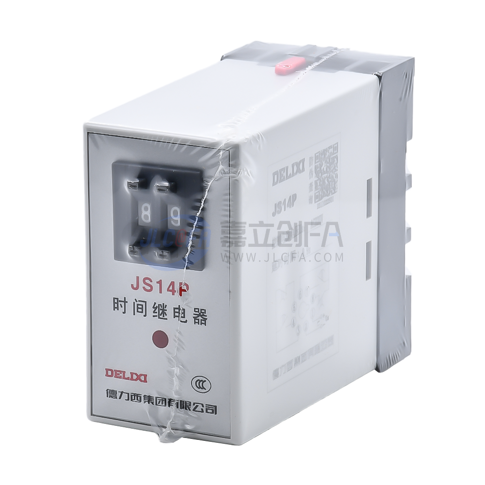 德力西(DELIXI) JS14P 时间继电器 JS14P99S380 延时时间99s 德力西(DELIXI) JS14P 时间继电器 JS14P99S380 延时时间99s