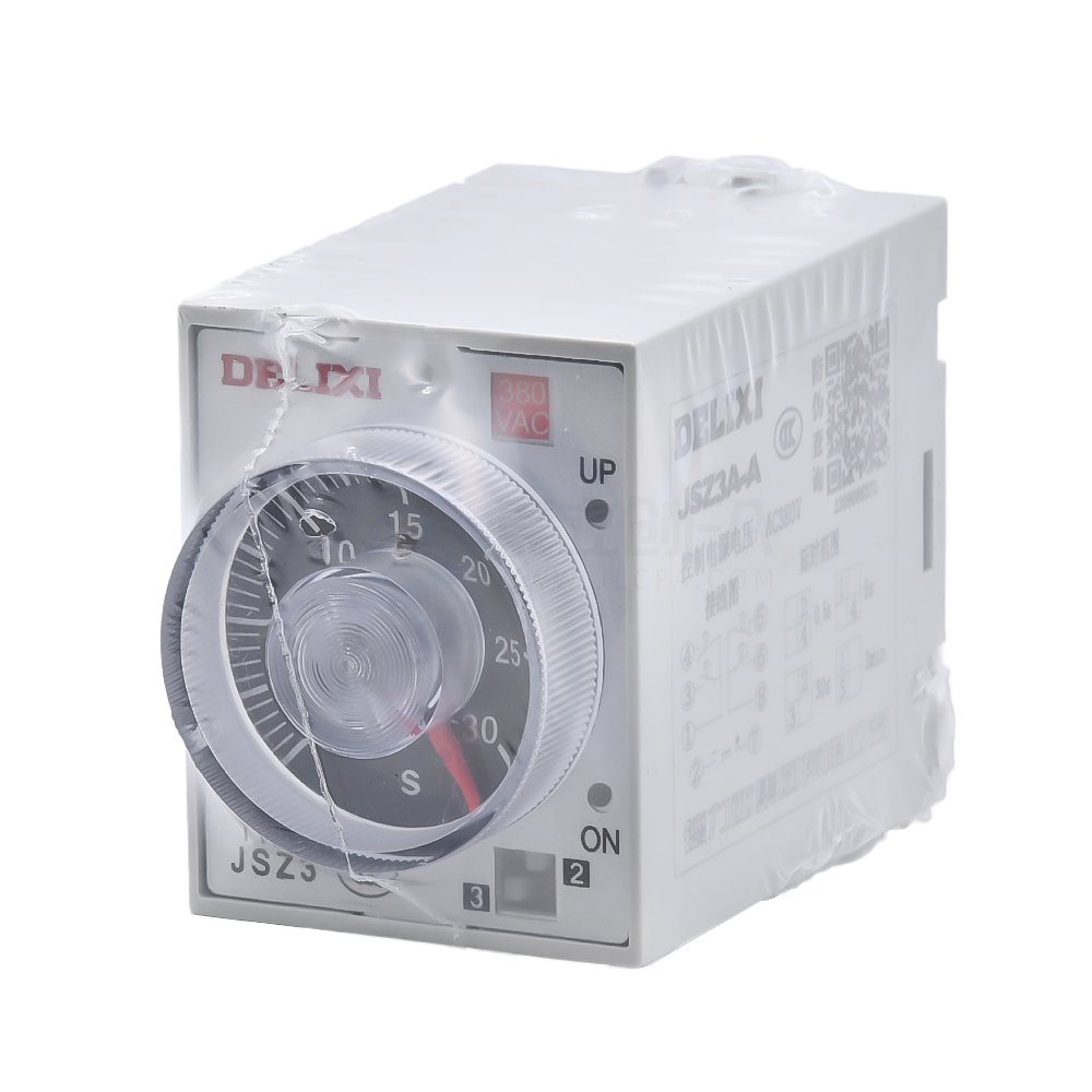 德力西(DELIXI) 时间继电器/时控开关 JSZ3系列 5s