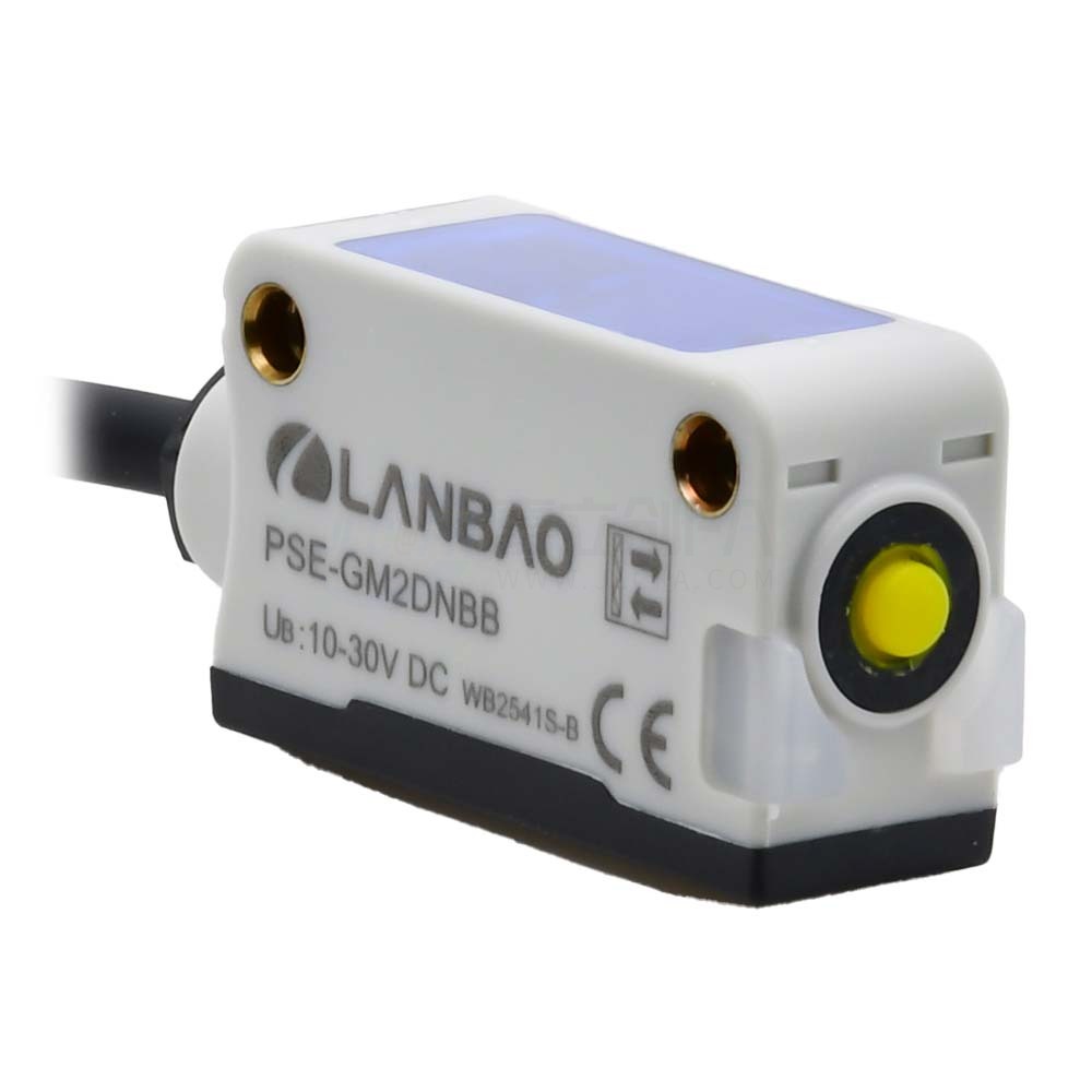 上海兰宝 光电传感器 PSE系列 透明体检测 PSE-GM2DNBB