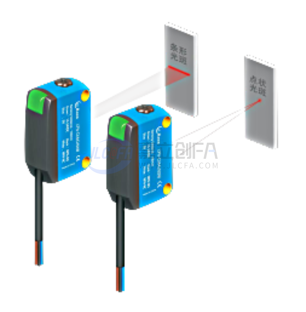 国产 光电传感器 LFN系列 漫反射BGS 1mm-100mm(可调) BGS