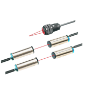 国产 光电传感器 LM18系列 对射型 5m不可调 PNP 常开 LM18-T500PO