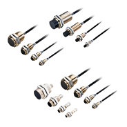 欧姆龙(OMRON) 接近传感器 E2E系列 电感式 圆柱形带螺纹 E2E-X20MD1L18 2M