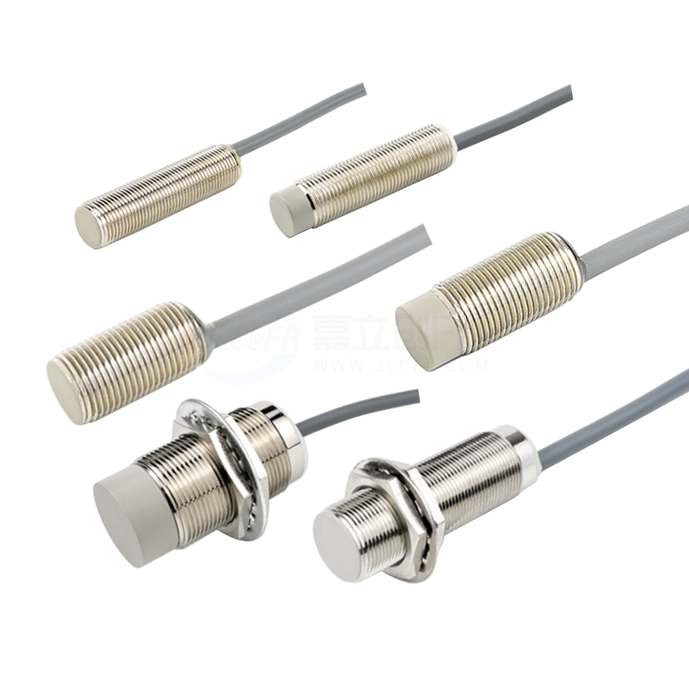 国产 接近传感器 标准型 电感屏蔽式 M18 8mm PNP 常开 IWF18-08PO-L55