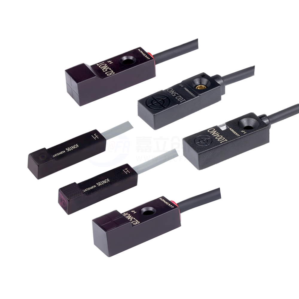 国产 接近传感器 方形 电感非屏蔽式 Q10*6 2.5mm NPN 常开
