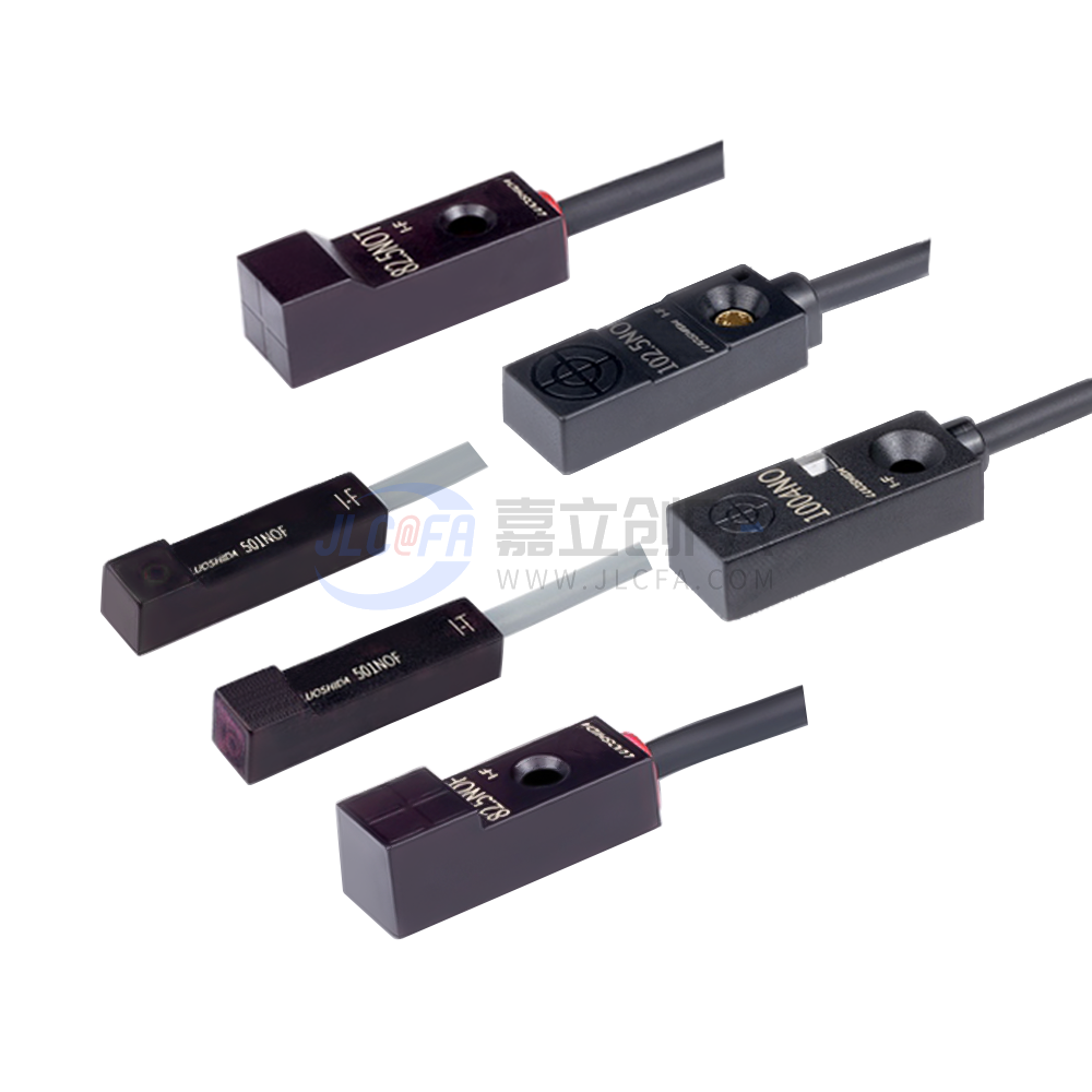 国产 接近传感器 方形 电感非屏蔽式 Q10*6 2.5mm NPN 常开