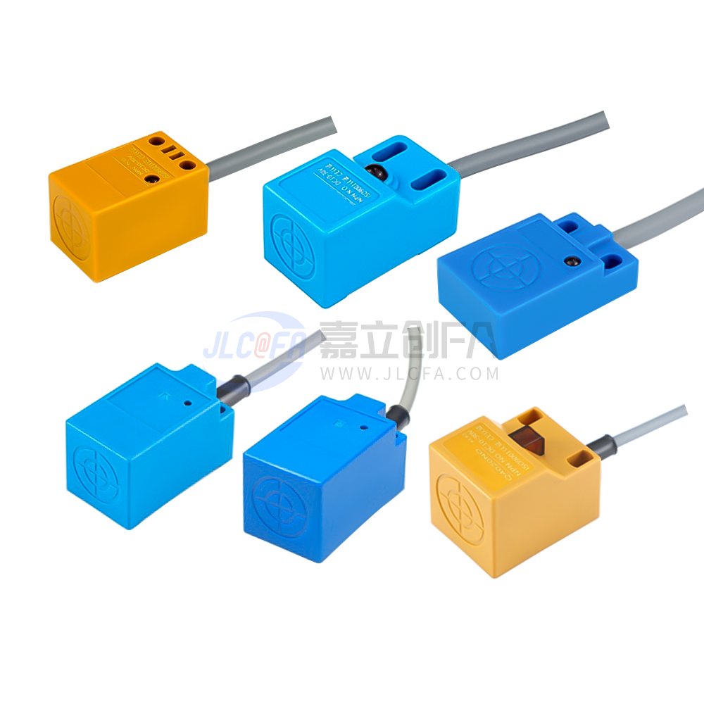 国产 接近传感器 方形 电感非屏蔽式 Q40*40 20mm NPN 常开