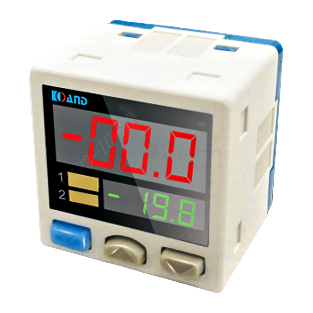 国产 气压传感器 DP系列 复合压 白色（含2米配线） DP5-051-02