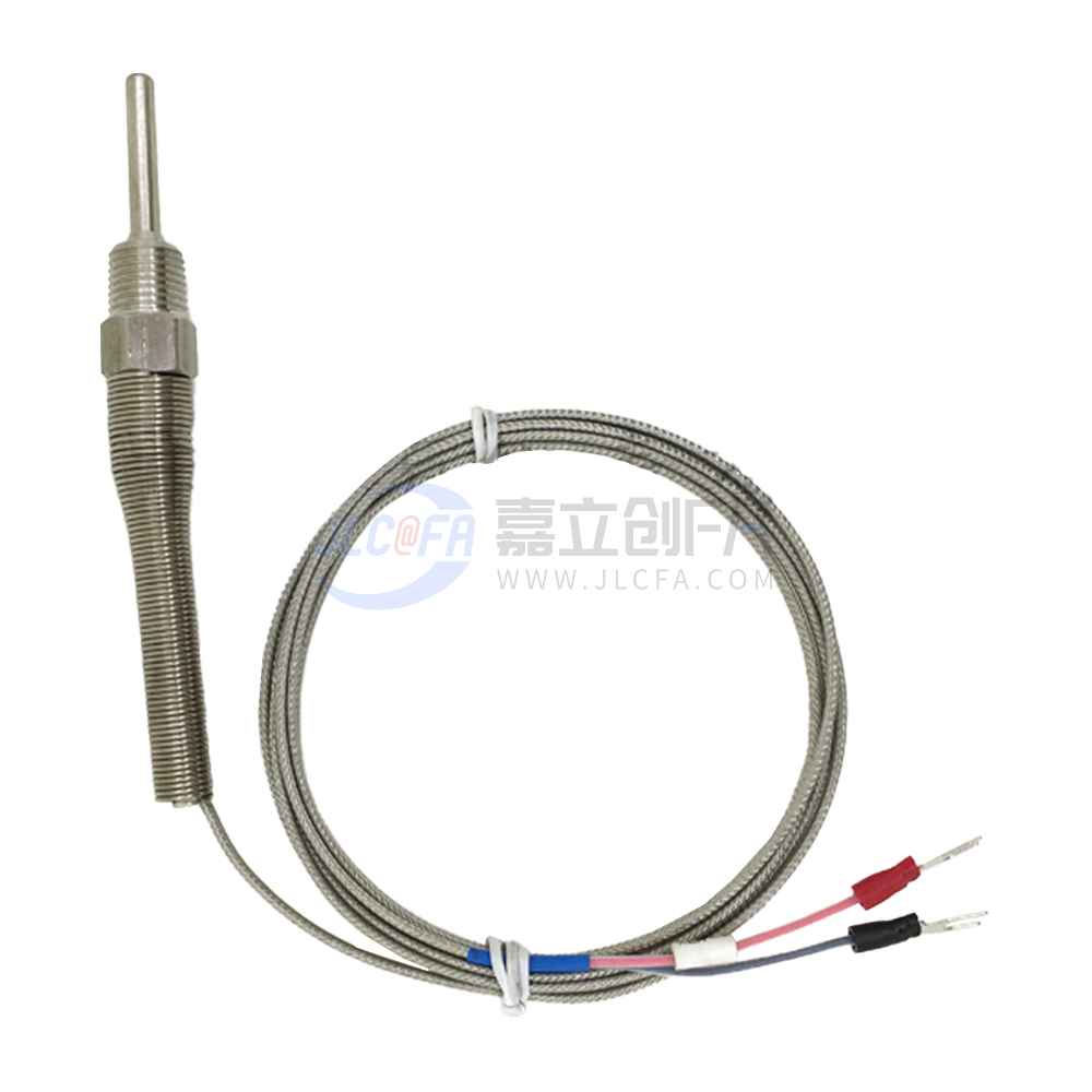 国产 温度传感器 LC104系列 热电偶 金属网内玻纤 探头式