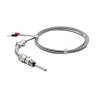 国产 温度传感器 LC107系列 热电偶 金属网内玻纤 探头式LC107-K-M12-2M-GF-U产品主图