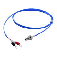 国产 温度传感器 LC111系列 热电偶 FEP耐曲折 螺钉式LC111-K0.15-M6-1M-FEP-U
