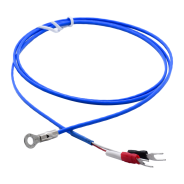 国产 温度传感器 LC113系列 热电偶 FEP耐曲折 垫片式LC113-K0.15-4-1M-FEP-G