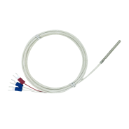 国产 温度传感器 LC201系列 铂电阻 铁氟龙 探头式LC201-PT100-D5-L50-2M-PFA-U
