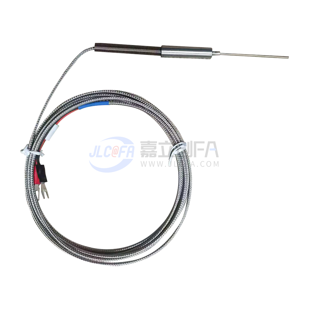 国产 温度传感器 LC115系列 热电偶 金属网内玻纤导线 探头式LC115-K-D5-L100-2M-GF-U 国产 温度传感器 LC115系列 热电偶 金属网内玻纤导线 探头式LC115-K-D5-L100-2M-GF-U