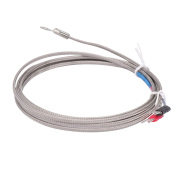 国产 温度传感器 LC103系列 热电偶 金属网内玻纤 垫片式LC103-K-D4-2M-GF-G