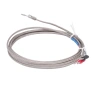 国产 温度传感器 LC103系列 热电偶 金属网内玻纤 垫片式LC103-K-D4-2M-GF-G产品主图