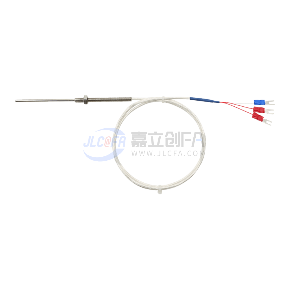 国产 温度传感器 LC118系列 铂电阻 铁氟龙屏蔽网导线 探头式LC118-PT100-D3-L65-5M-PFAS 国产 温度传感器 LC118系列 铂电阻 铁氟龙屏蔽网导线 探头式LC118-PT100-D3-L65-5M-PFAS