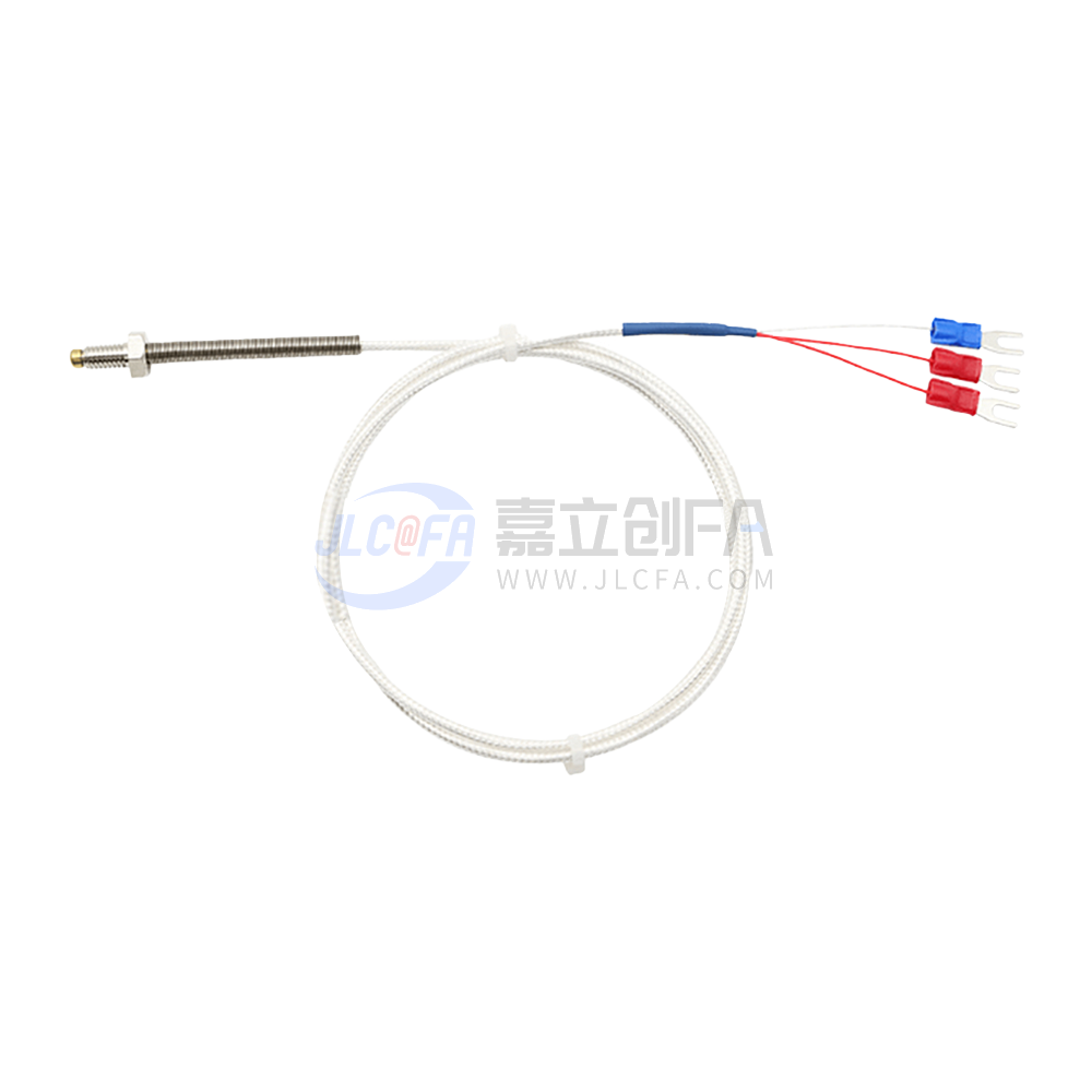 国产 温度传感器 LC206系列 铂电阻 铁氟龙屏蔽网导线 螺钉式LC206-PT100-M6-1M-S 国产 温度传感器 LC206系列 铂电阻 铁氟龙屏蔽网导线 螺钉式LC206-PT100-M6-1M-S