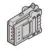 松下(Panasonic) 激光传感器 LS-500系列 放大器附件产品主图