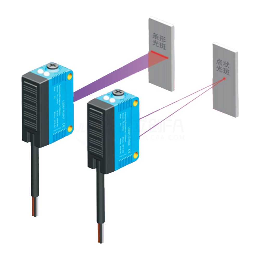 国产 激光传感器 LQD系列 背景抑制 10～100mm(可调)