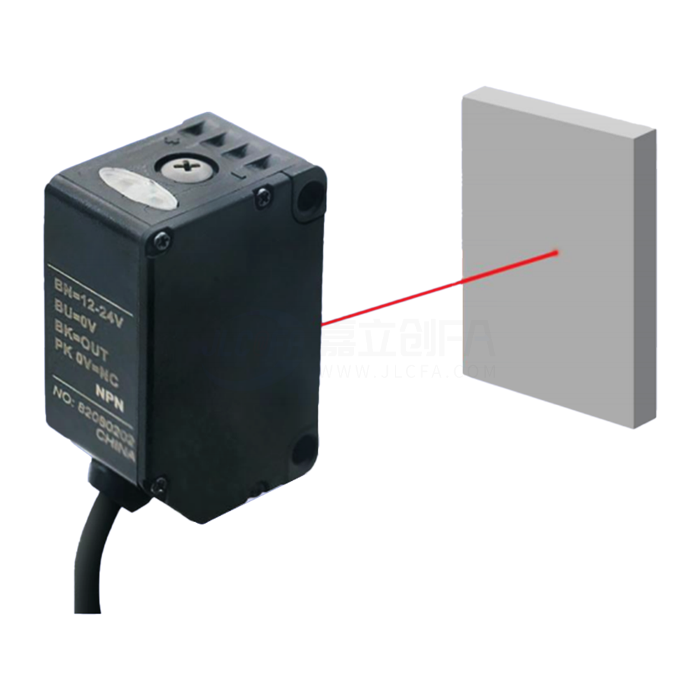 国产 激光传感器 LQD系列 背景抑制远距离 30～1000mm(可调) LQD61-R100PA