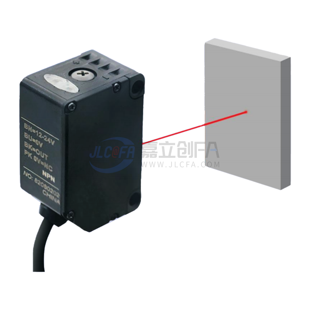 国产 激光传感器 LQD系列 背景抑制远距离 30～1000mm(可调) LQD61-R100PA