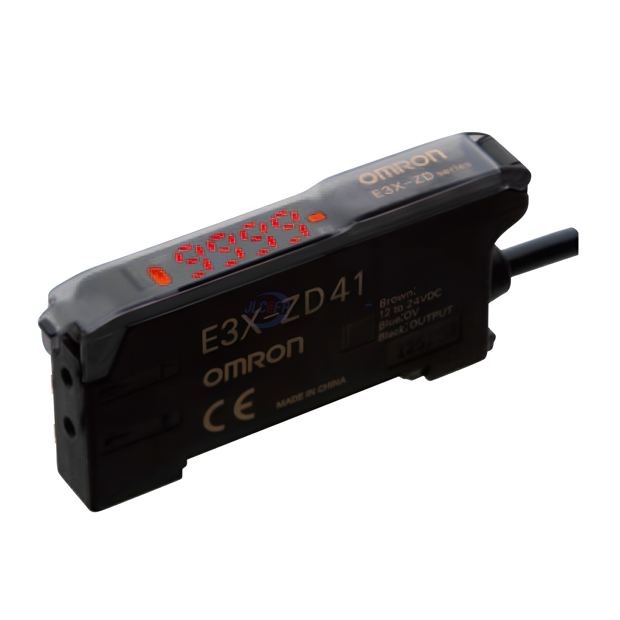 欧姆龙(OMRON) 光纤放大器  E3X-ZD系列  PNP输出