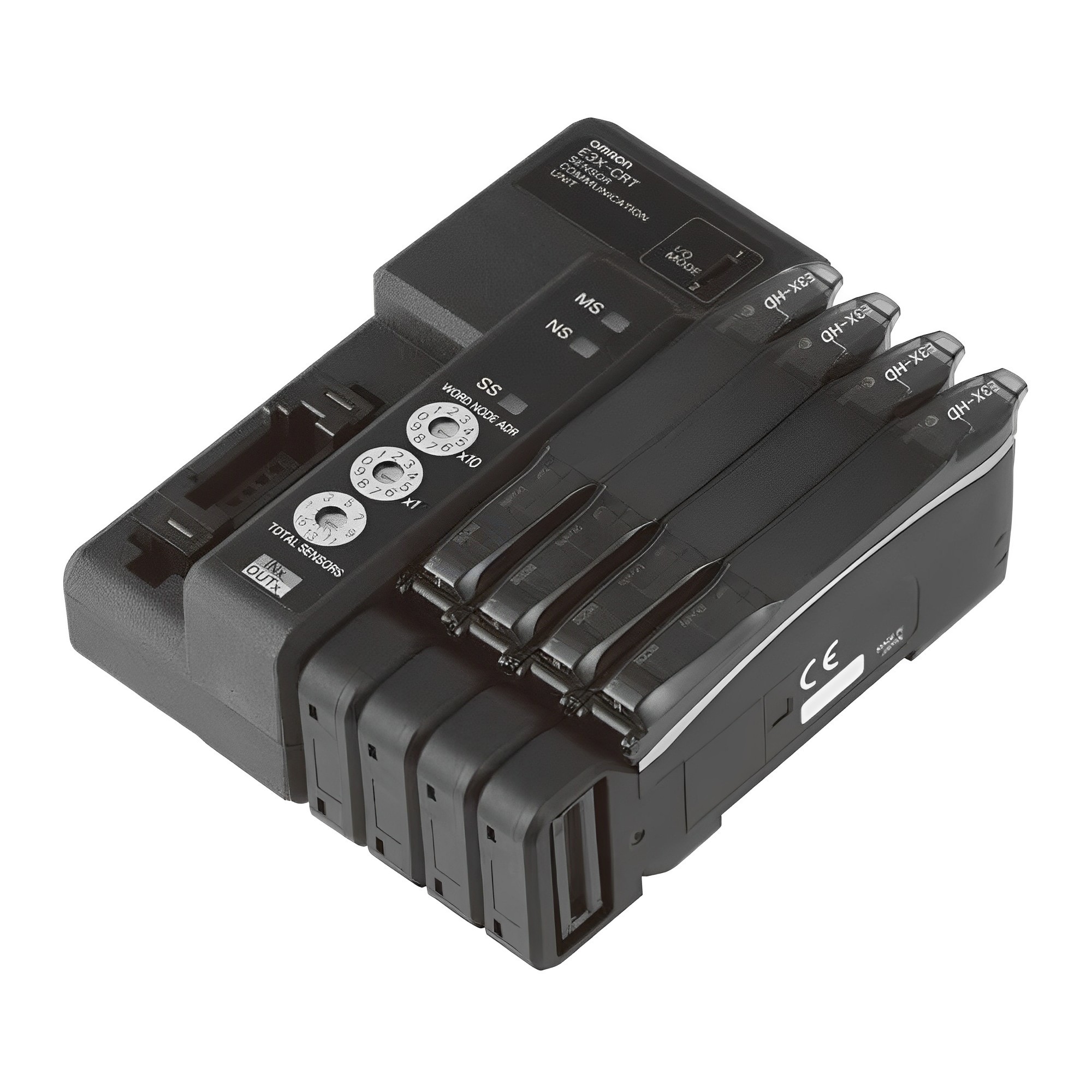 欧姆龙(OMRON) 光纤附件 E3X-CRT系列 通信模块
