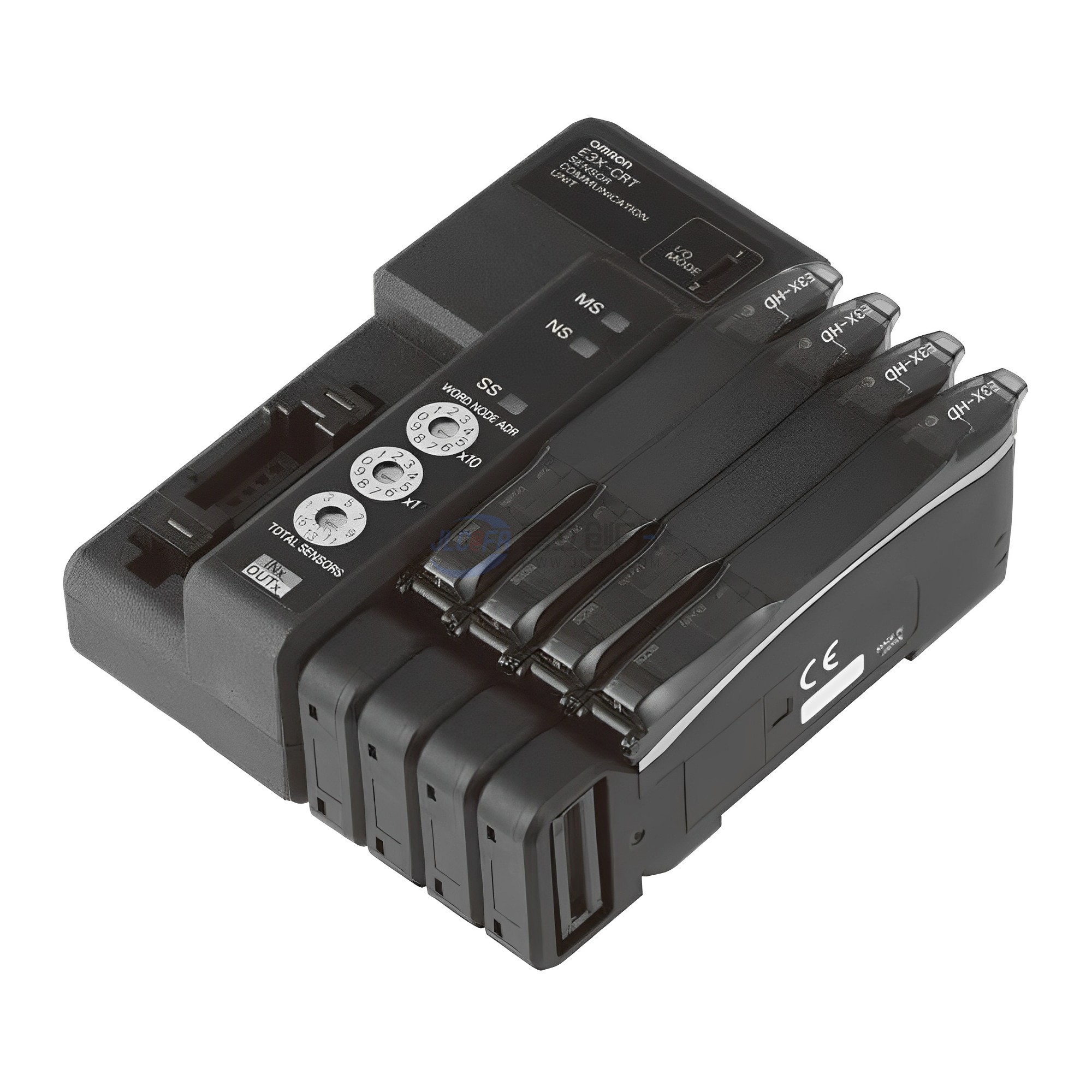 欧姆龙(OMRON) 光纤附件 E3X-CRT系列 通信模块