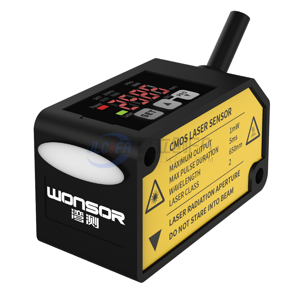 湾测(WONSOR) 激光位移传感器 LD-S系列 CMOS微型 IO 模拟量输出 LD-S400N 湾测(WONSOR) 激光位移传感器 LD-S系列 CMOS微型 IO 模拟量输出 LD-S400N