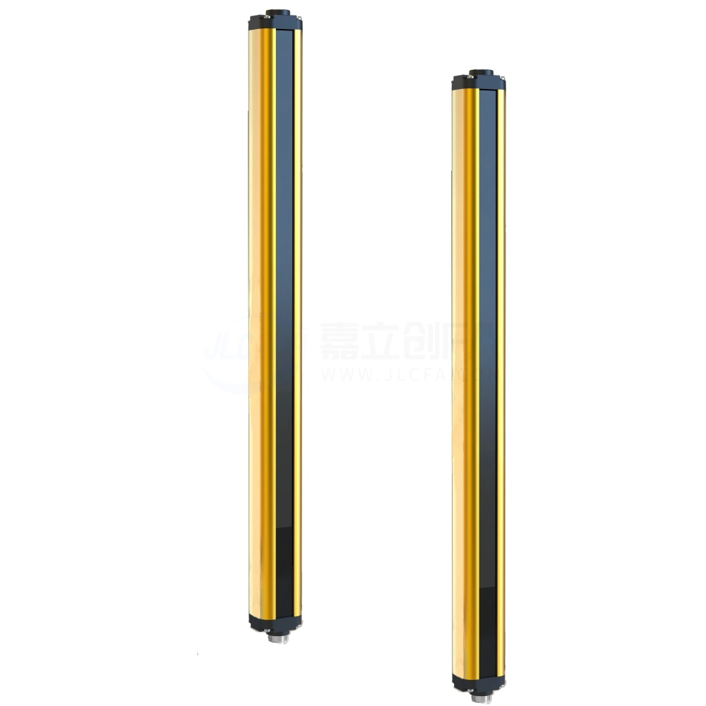 国产 安全光栅传感器 HGW系列 自动化安全型 20mm间距20个光轴数 L2侧装支架安装 | 嘉立创FA