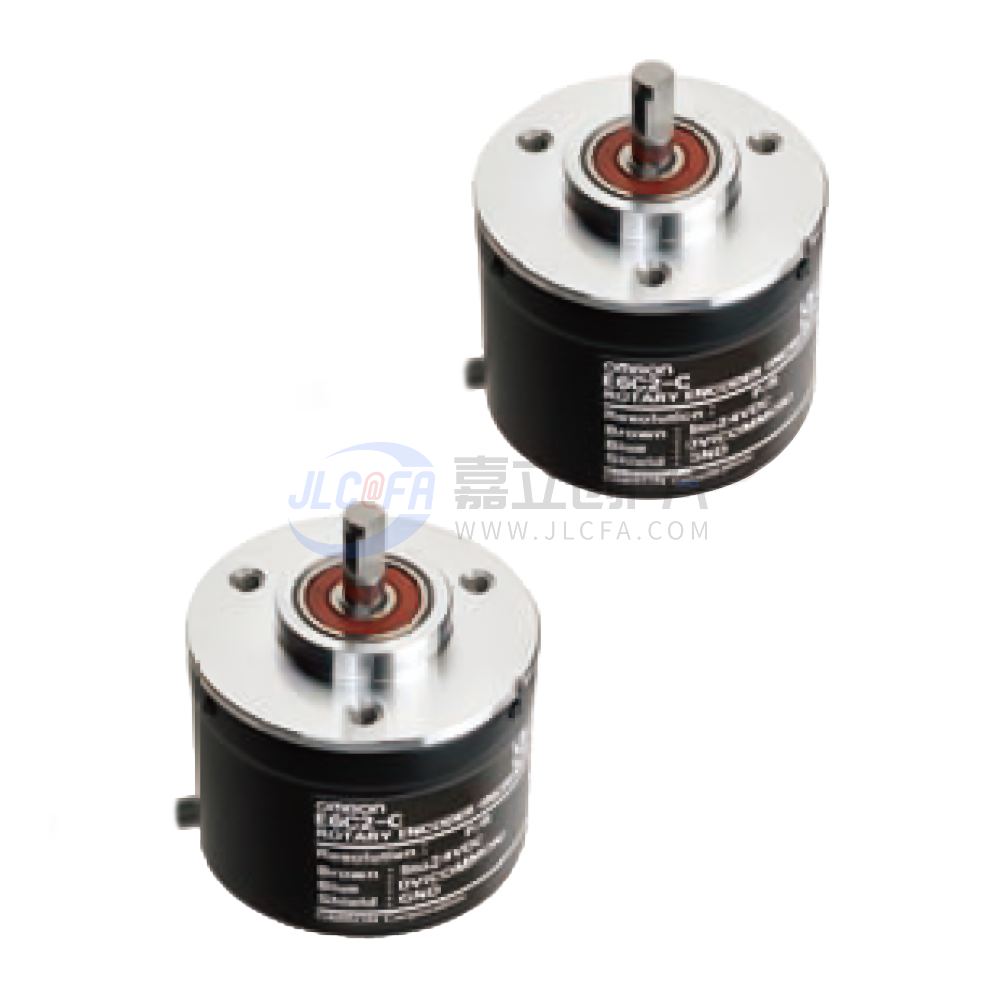 欧姆龙(OMRON) E6C2-C系列 外径φ50 增量型编码器 E6C2-CWZ5B 2000P/R 2M