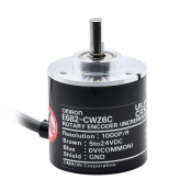 欧姆龙(OMRON) E6B2-C系列 外径φ40 增量型编码器 E6B2-CWZ6C 1000P/R 2M
